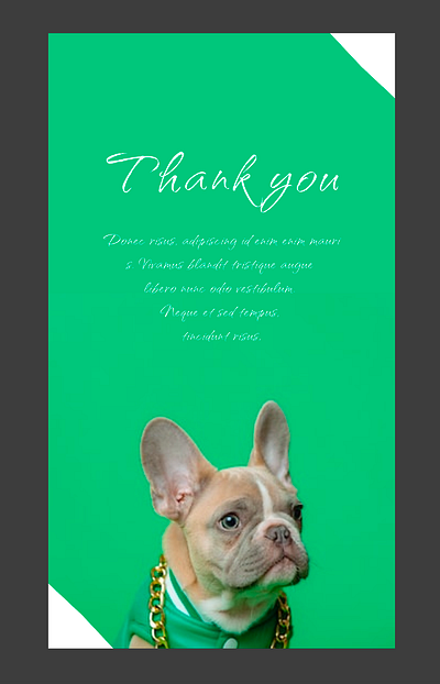 #DailyUI :: 077 Thank You dailyui 077 thankyou