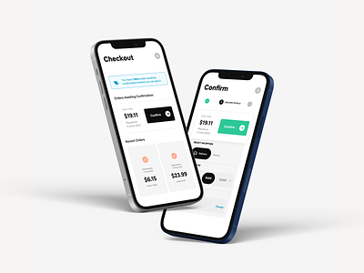Checking Out Made Easy! app app design business value design digital design ui ui design ui designer user experience user interface user value ux