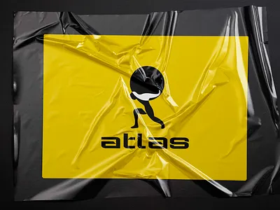 Atlas logo branding design illustration logo typography ui ux