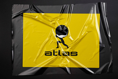 Atlas logo branding design illustration logo typography ui ux