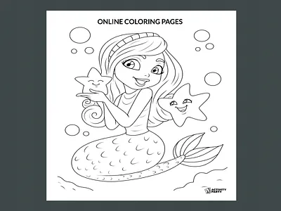 Activity Party online coloring pages