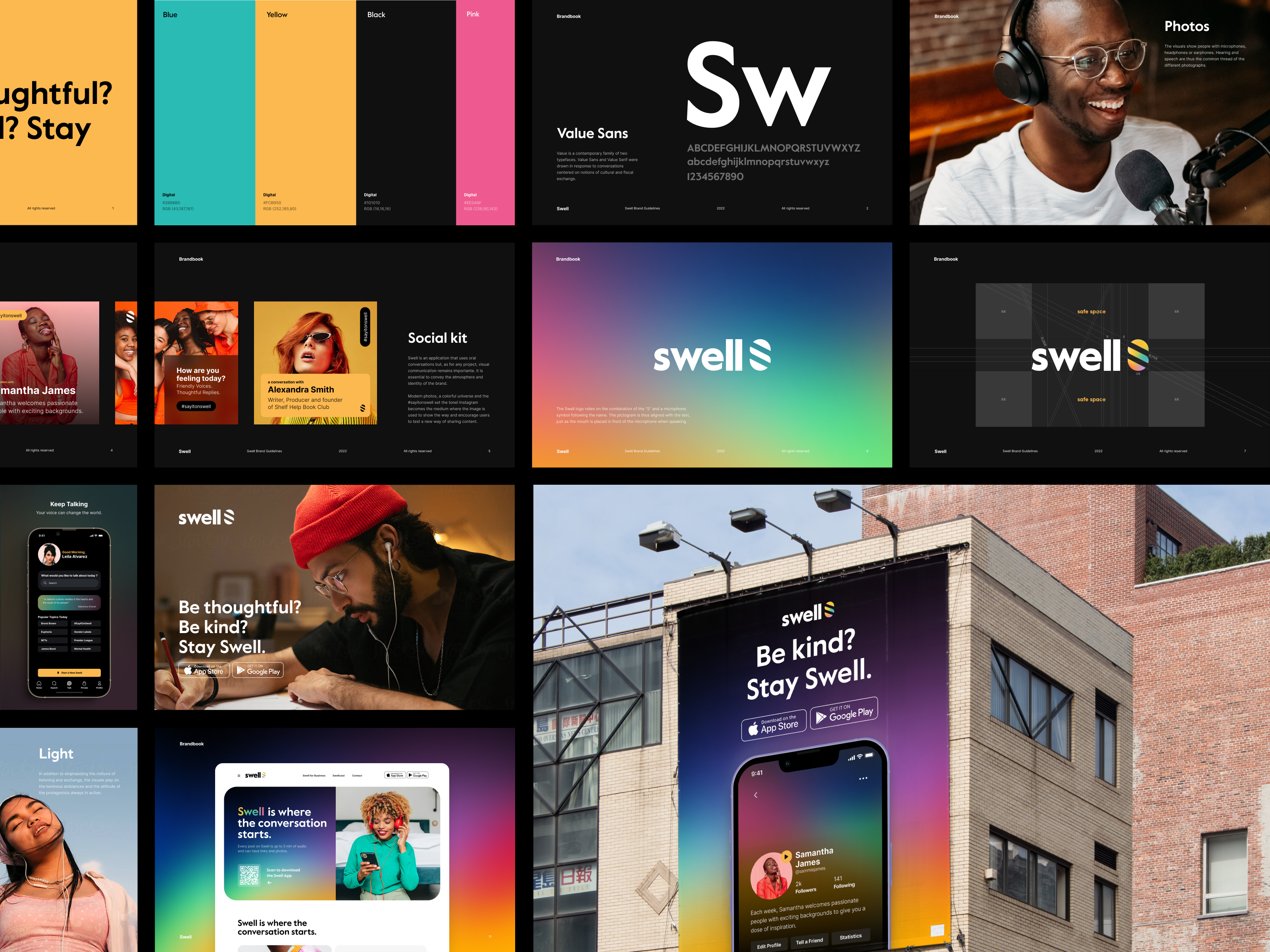 Example of Swell - Brand
