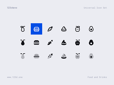 Universal Icon Set | 1986 high-quality vector icons 123done clean figma glyph icon icon design icon pack icon set icon system iconography icons interface minimalism symbol universal icon set user vector icons