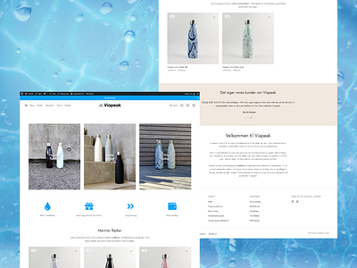 Webshop - Viapeak marketing product pagee seo ux webdesign webshop wordpress