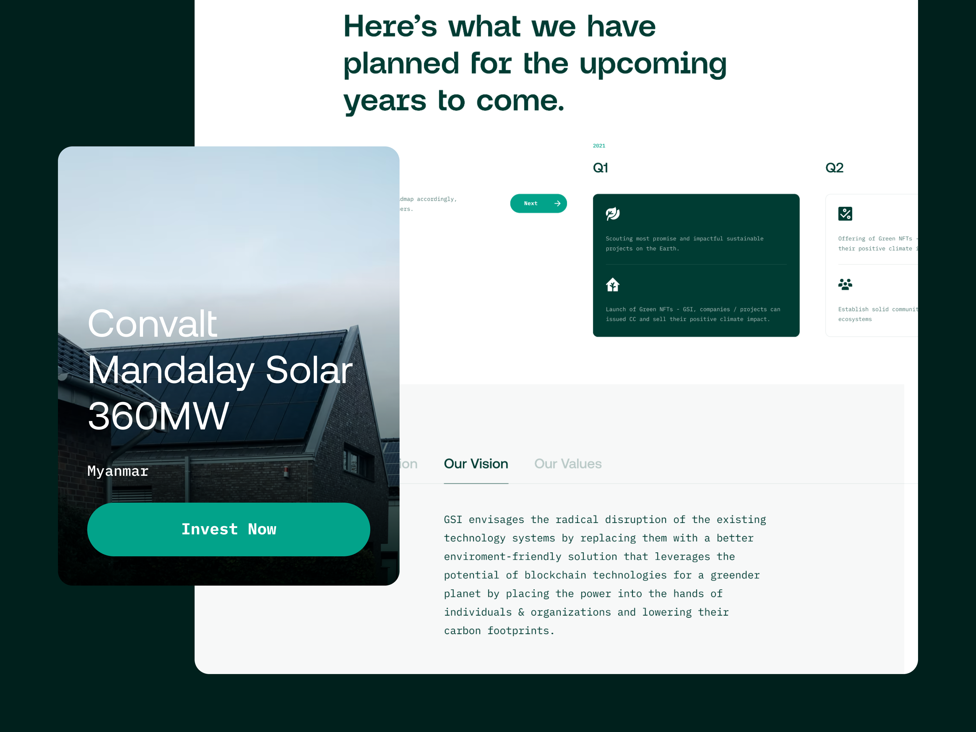 Example of Web Design