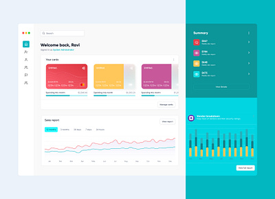 Skin Tone Dashboard artwork cards clean color concept dashboard data design digital art dribbblers header homepage interface minimal product design ui ui design uiux user experience website
