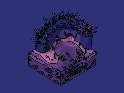 pirate cove - jolly roger's quest pt. 2/4 black beard bones cave illustration jolly roger peninsula pirate pirates plunder red beard seadog skull telescope treasure treasure cove tropical