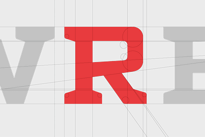 Redmon Waltz Custom Typography branding design graphic design typography