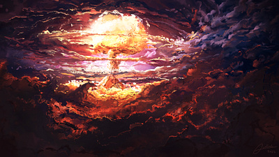 Trinity atomic bomb explosion manhattan mushroom nuclear