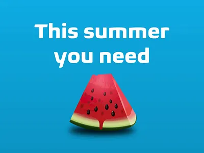 Summer Essentials Animation for Frogo 2d animation branding design graphic design illustration motion graphics vector