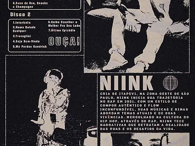 Niink - Poster graphic design poster