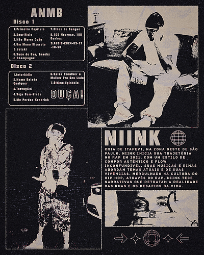 Niink - Poster graphic design poster