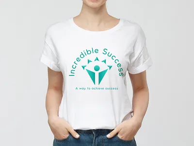 Logo-Design-Branding-Success-Achievement-Incredible-Triangle achievement branding brilliant business design education event graphic design illustration incredible intelligence logo logo design minimalist organization professional school success triangle vector