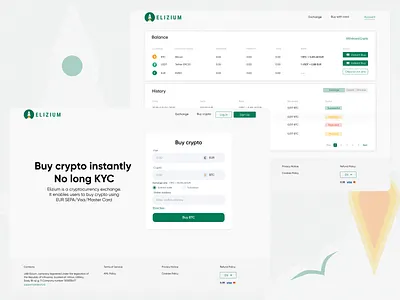 Exchanger branding crypto cryptocurrency exchange design illustration logo product ui ux vector