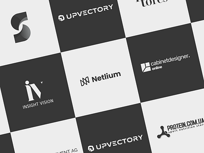 UpVectory Logofolio vol.1. adobe illustrator logo