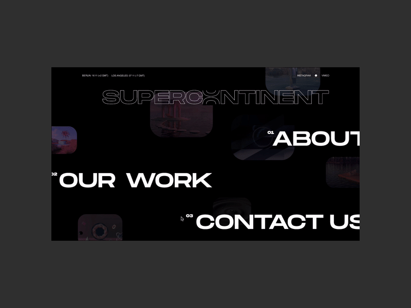 Menu Exploration app design digital graphic design home mobile motion motion graphics type typography ui website