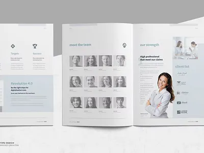 Free Annual Report a4 annual annual report annual report template company corporate creative design graphic design identity infographics letter modern profile project proposal report report design report template trending