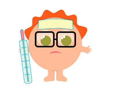 Чудик graphic design vector
