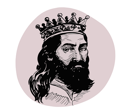 THE KING adobeillustrator design drawing graphic design illustration illustrator portrait vector