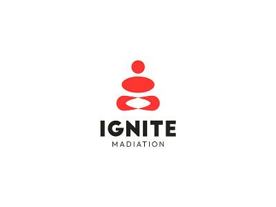 Yoga logo design, Ignite creative modern, and minimalist brand identity branding creative logo icon identity logo logo design logo designer logo mark logodesign logos logotype minimal logo modern logo monogram simple logo typography unique logo vector yoga logo