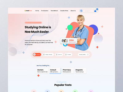 Medical & Clinic Figma Template clinic figma template dentist doctor health health care hospital medical medical clinic medical psd medicine personal doctor ui template