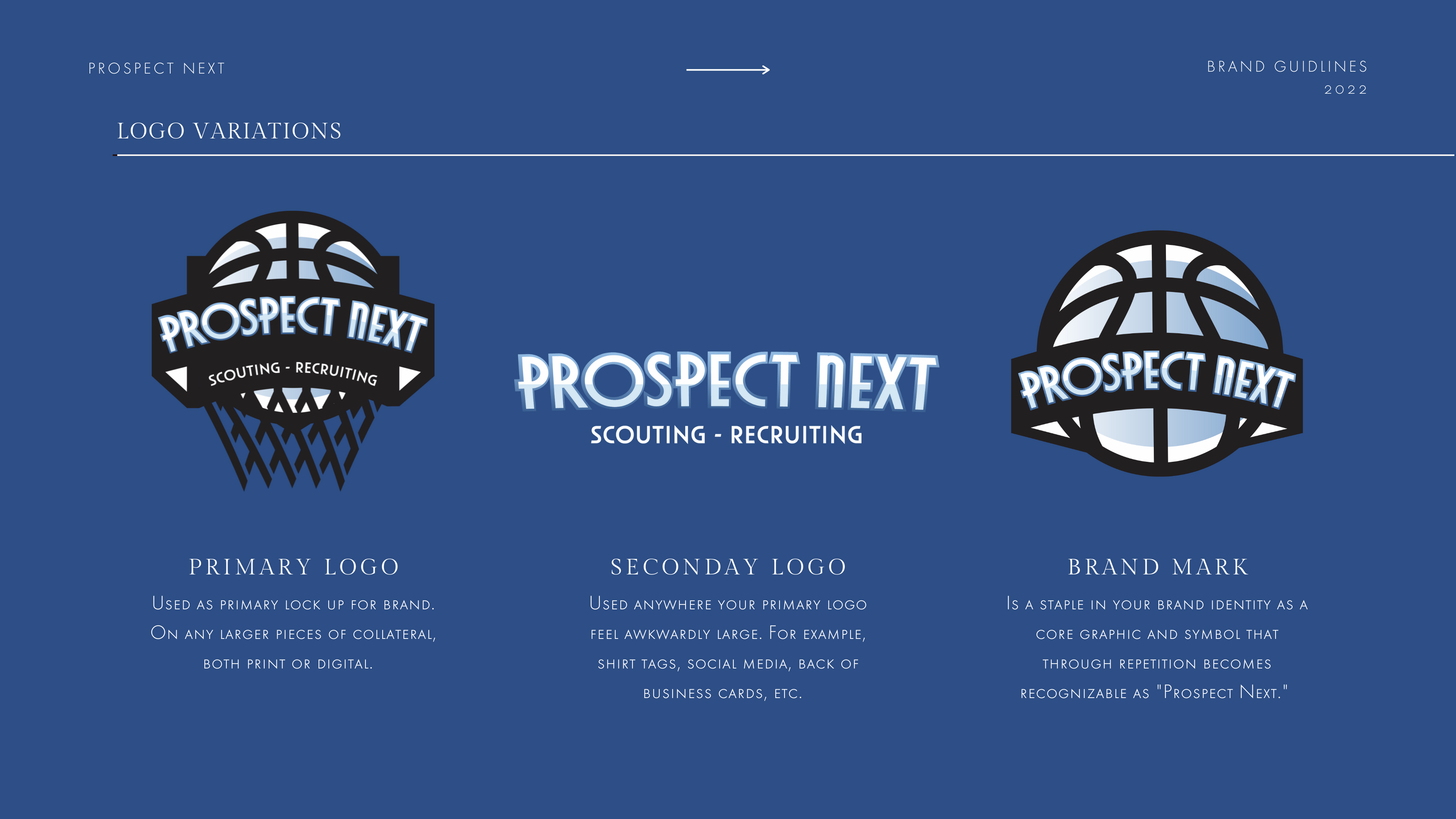 Prospect Next - Brand Identity By Katie Daemicke On Dribbble