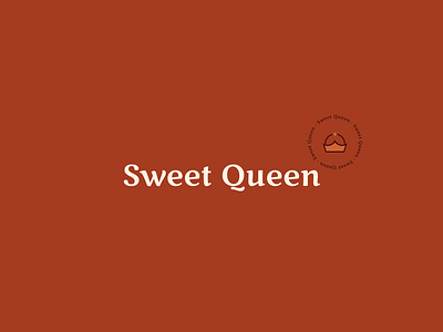 Logo for sweet queen branding design graphic design logo queen sweet visual identity