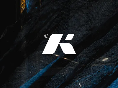 Kamba Monogram app icon branding design flat icon illustration logo monogram simple logo