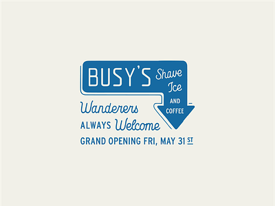 Wanderers Always Welcome branding custom type identity illustration logo typography