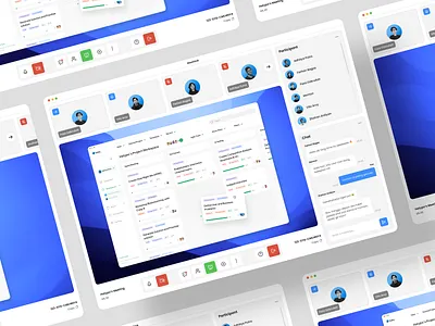 Meethink - Video Conference Design Concept clean conference conferencing dashboard meeting meetup minimalist online meet product design speakers ui ui design video video call video conference video conferencing zoom