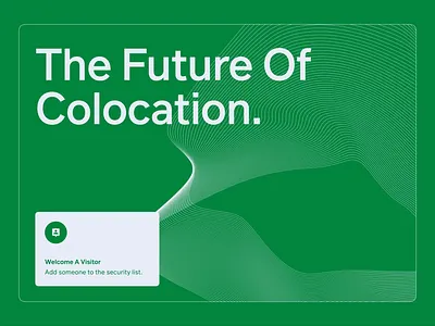 Colour Exploration — Data Center art direction branding card color colour design exploration graphic design mesh type ui uiux ux