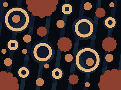 Some Wonky Feelings abstarct illustration vector