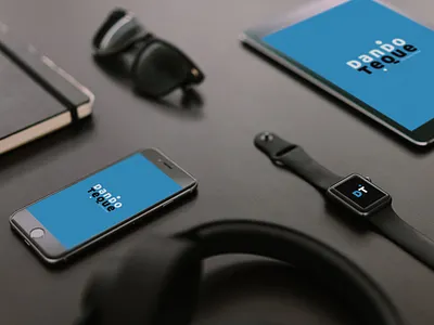 Dando Teque / Branding branding design graphic design logo typography vector