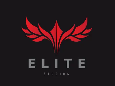 Elite Studios - Minimal Logo Design brand logo branding design elite studios graphic design logo logo design minimal rebrand