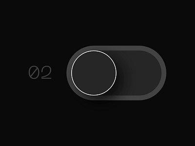 Toggle Switch 02 android animation app button darkmode design elements ios micro interaction off on prototpie prototype slider switch toggle ui