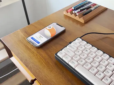 Perspectives 🎱 animation app ios mobile prototype ui