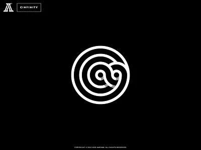 CINFINITY c design icon illustration infinite infinity letter lettering logo logomark mark monogram symbol typography ui