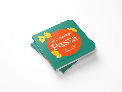 Little Book of Pasta childrens book fun illustration italian kids kids design macaroni pasta