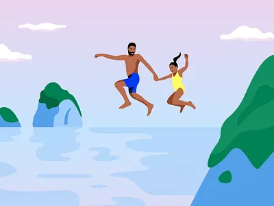 I dream of adventure adobe illustrator adventure branding campaign illustration design drawing dreams family finance illustration illustrator marketing illustration vector illustration