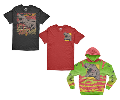JP Shirts dinosaur jurassic mock park shirt universal world