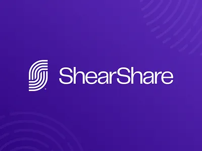 ShearShare | Visual Identity app design barber branding design design systems hair identity illustration logo logo design logomark product design salon stylist ui ux web design