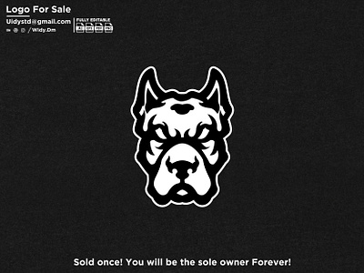 Pitbull Logo animal animal logo branding bull bull logo custom illustration custom logo design doberman doberman logo dog dog logo illustration logo logo for sale pet pet logo pets logo pitbull pitbull logo