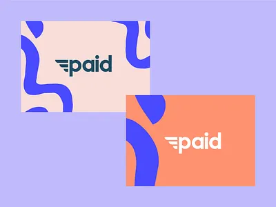 Paid Brand Identity branding design ill illustration logo