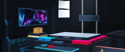 banner 场景搭建 练习 branding design graphic design illustration typography