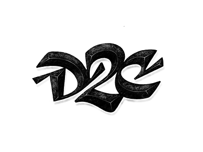 D2C calligraphy customtype lettering logo logotype typemate typography