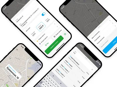 Taxi Kids app clean design ios kids mobile mobile app product screens taxi ui ux