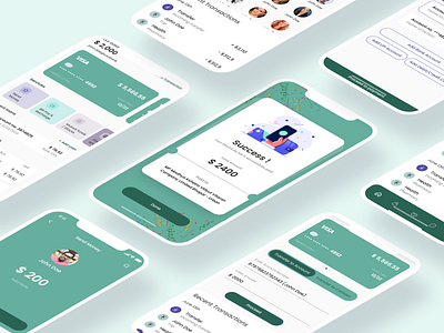 Payment App graphic design motion graphics ui