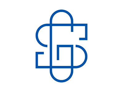 GS branding design gs gs logo heart identity logo mark monogram symbol