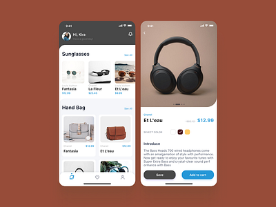 Mobile Application Layout With An Engaging Interface appdesign figma technologies ui ux