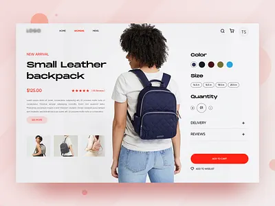 Ecommerce Shopping Cart Web UI Design add to bag add to cart app branding dashboard design ecommerce website homepage illustration mobile app shopping cart mobile ui shopping cart ui ui user experience design user interface design ux website woocommerce website